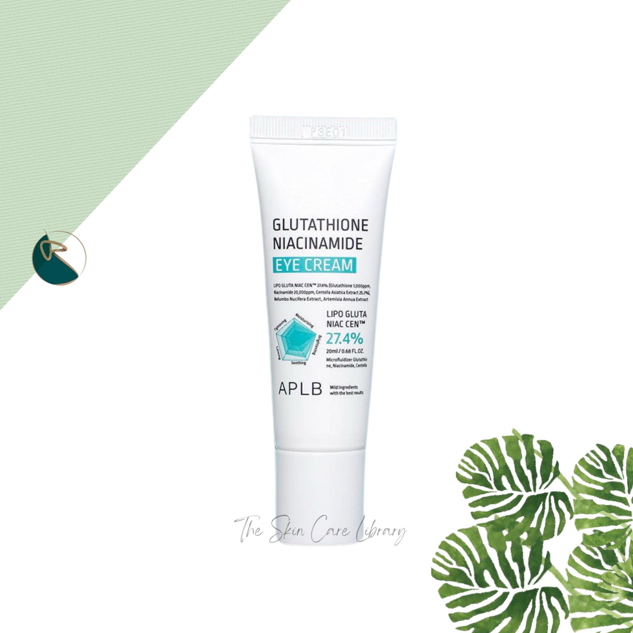 APLB Glutathione Niacinamide Eye Cream
